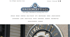 Desktop Screenshot of georgetti.com